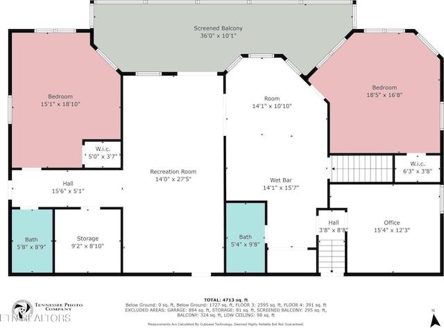 145 Pineridge Loop, Crossville, TN 38558 - view of property floor plan