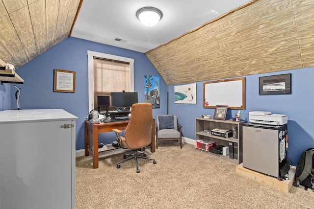4252 Inlet Loop, Chattanooga, TN 37416 - office space with carpet and lofted ceiling