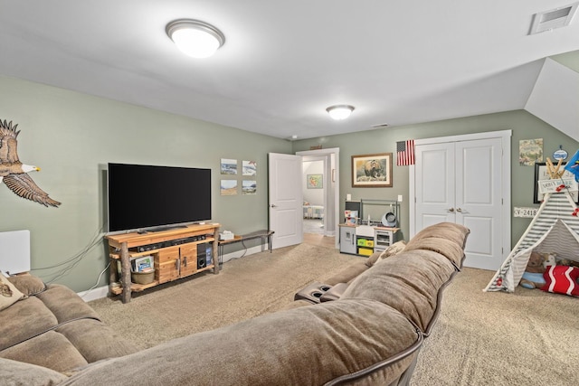 4252 Inlet Loop, Chattanooga, TN 37416 - living area with carpet and baseboards