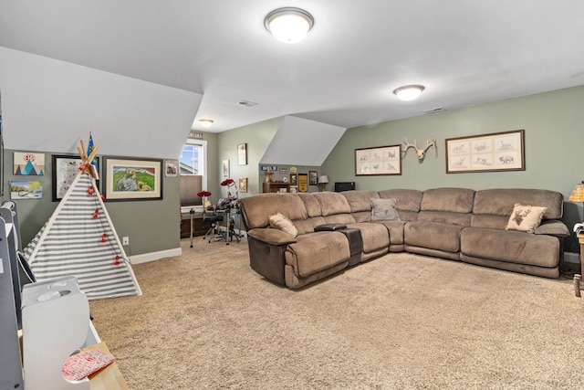 4252 Inlet Loop, Chattanooga, TN 37416 - carpeted living room with baseboards