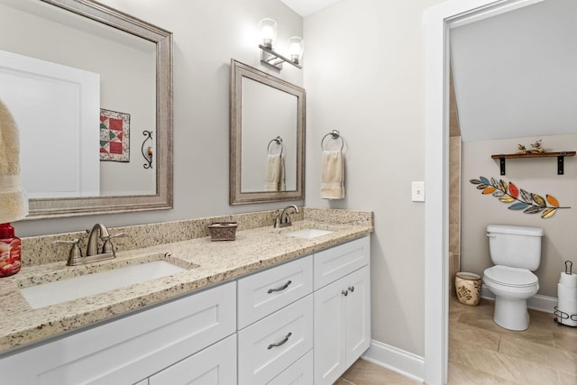 4252 Inlet Loop, Chattanooga, TN 37416 - full bathroom with double vanity and baseboards
