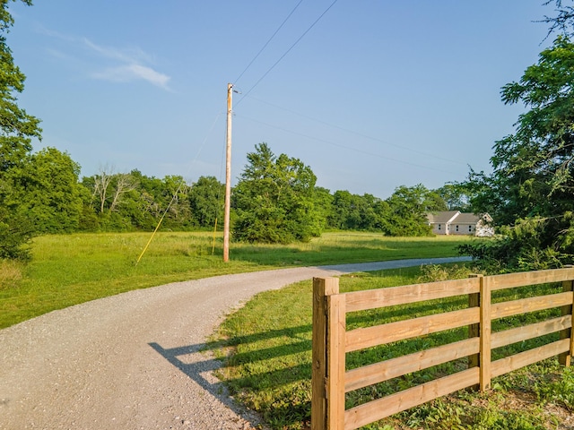 5283 Eagleville Pike, Eagleville, TN 37060 - view of dirt / gravel road