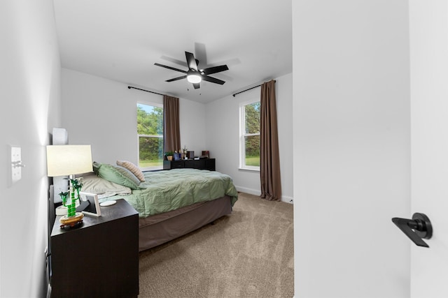 5283 Eagleville Pike, Eagleville, TN 37060 - bedroom with light carpet and ceiling fan