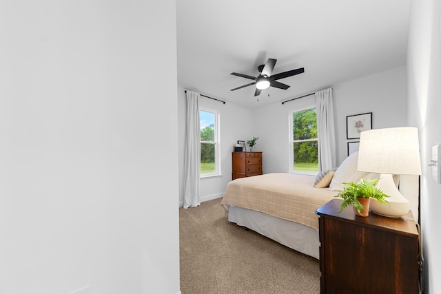 5283 Eagleville Pike, Eagleville, TN 37060 - carpeted bedroom featuring baseboards and ceiling fan