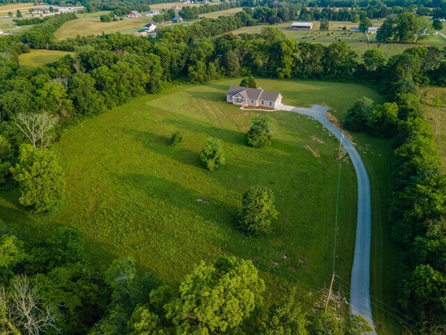5283 Eagleville Pike, Eagleville, TN 37060 - aerial overview of property's location featuring rural landscape