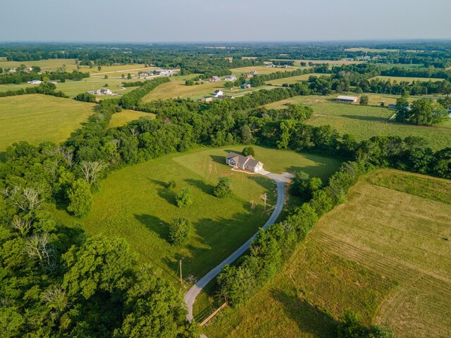 5283 Eagleville Pike, Eagleville, TN 37060 - aerial view of sparsely populated area featuring large plots for crops