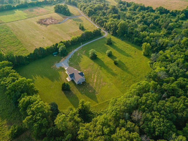 5283 Eagleville Pike, Eagleville, TN 37060 - overview of rural landscape