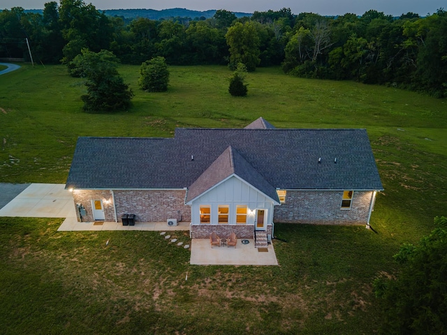 5283 Eagleville Pike, Eagleville, TN 37060 - aerial view of property and surrounding area