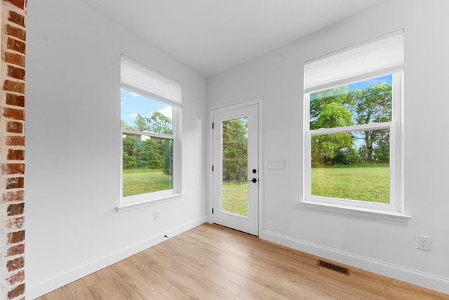 5283 Eagleville Pike, Eagleville, TN 37060 - entryway featuring healthy amount of natural light and light wood-style floors