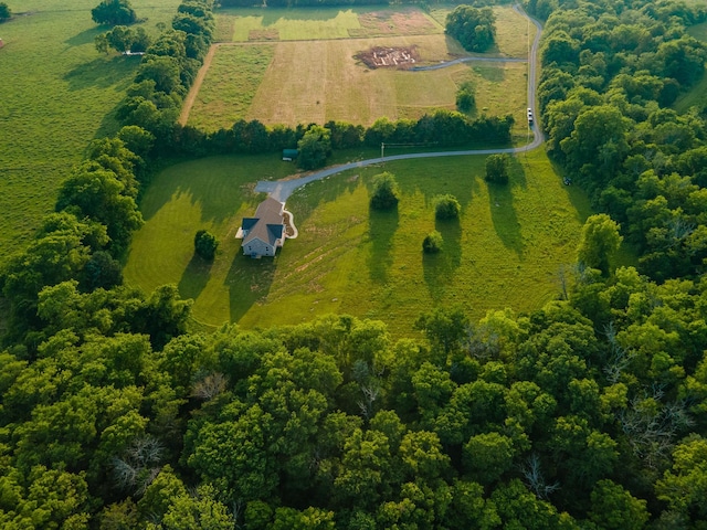 5283 Eagleville Pike, Eagleville, TN 37060 - overview of rural landscape with farmland