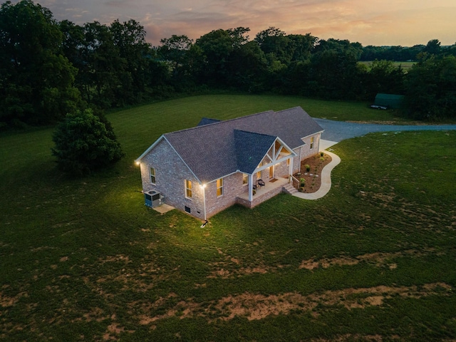 5283 Eagleville Pike, Eagleville, TN 37060 - view from above of property