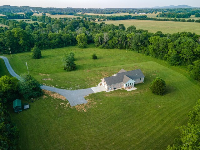 5283 Eagleville Pike, Eagleville, TN 37060 - overview of rural landscape