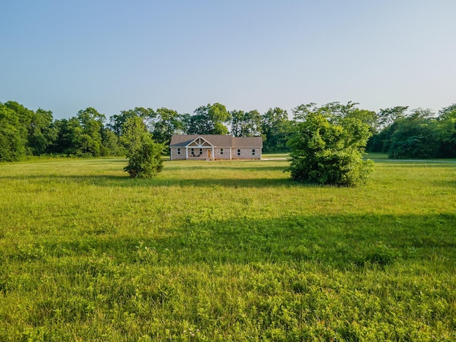 5283 Eagleville Pike, Eagleville, TN 37060 - view of yard featuring a view of countryside