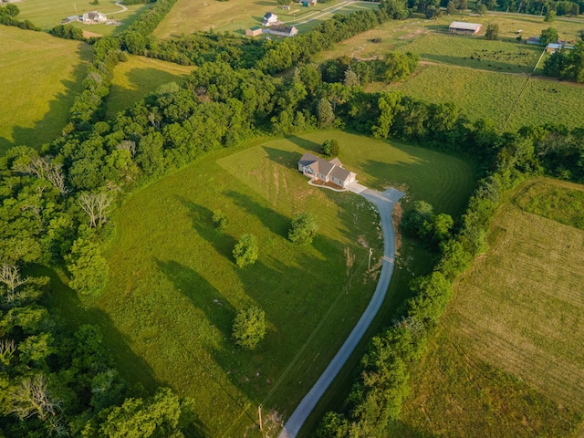 5283 Eagleville Pike, Eagleville, TN 37060 - aerial view of property's location featuring rural landscape