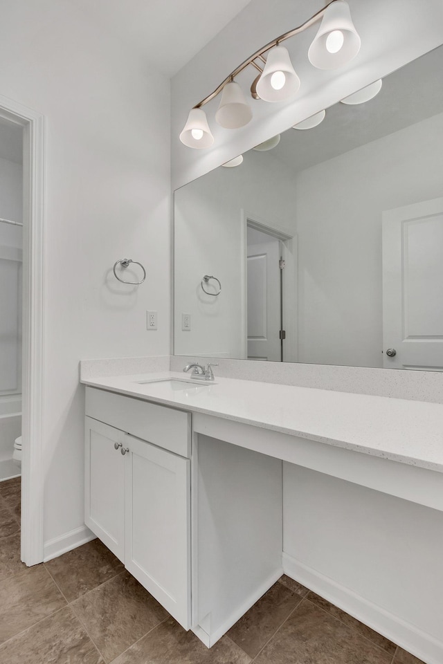 534 Morgan Meadows Way, Columbia, TN 38401 - full bath with vanity and tile patterned flooring