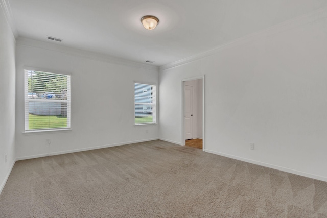 534 Morgan Meadows Way, Columbia, TN 38401 - carpeted spare room with crown molding and plenty of natural light