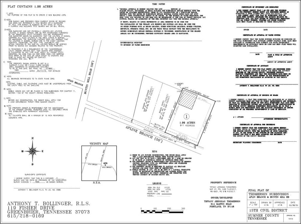 293 Aplin Branch Rd, Cottontown, TN 37048