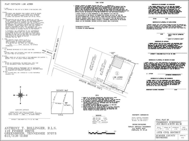 293 Aplin Branch Rd, Cottontown, TN 37048
