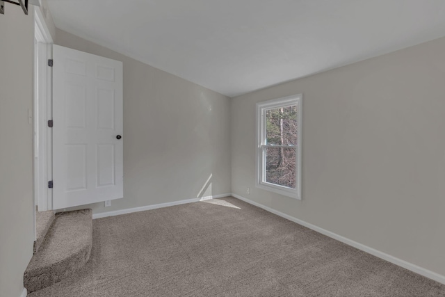 140 Carver Hollow Rd, Pleasant Shade, TN 37145 - carpeted empty room with baseboards