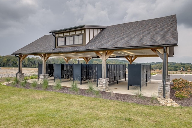 907 Nance Ln, Lebanon, TN 37087 - surrounding community with mail area and a yard