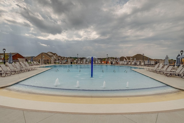 907 Nance Ln, Lebanon, TN 37087 - community pool featuring a patio area