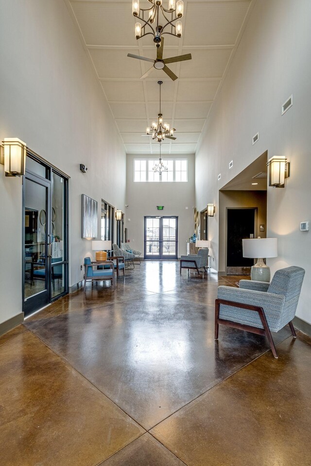 907 Nance Ln, Lebanon, TN 37087 - community lobby with a high ceiling