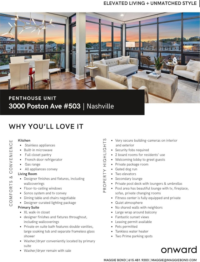 3000 Poston Ave Unit 503, Nashville, TN 37203 - photo 60