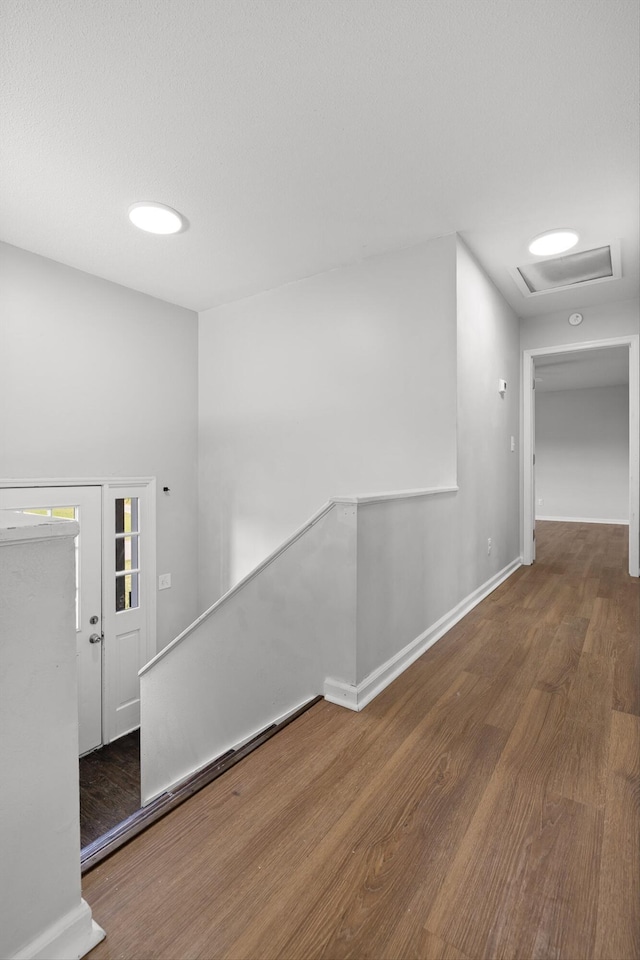 4726 Tarpon Trl, Chattanooga, TN 37416 - corridor featuring wood finished floors and baseboards