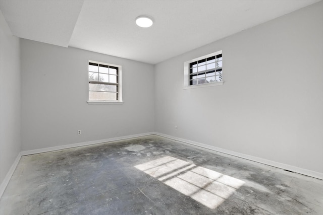 4726 Tarpon Trl, Chattanooga, TN 37416 - empty room featuring concrete floors and baseboards
