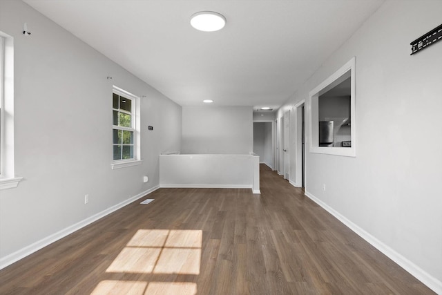 4726 Tarpon Trl, Chattanooga, TN 37416 - empty room with wood finished floors and baseboards