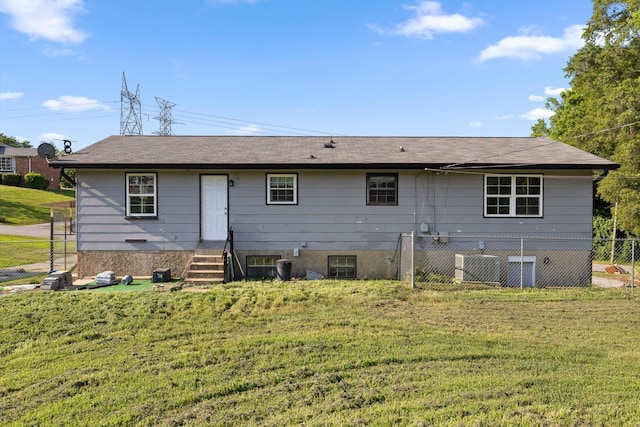4726 Tarpon Trl, Chattanooga, TN 37416 - back of property