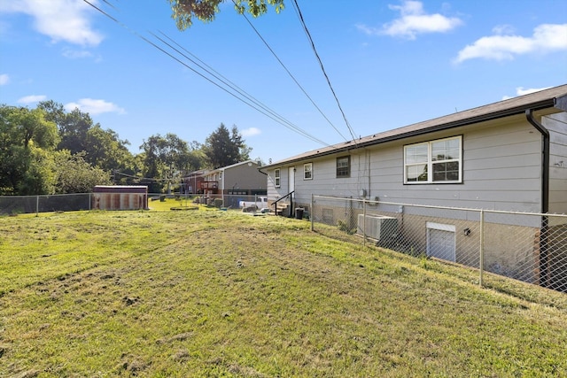 4726 Tarpon Trl, Chattanooga, TN 37416 - view of fenced backyard