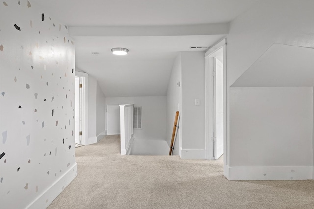 225 Hemphill Ave, Chattanooga, TN 37411 - hall with an upstairs landing and carpet