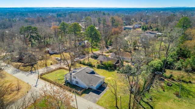 225 Hemphill Ave, Chattanooga, TN 37411 - bird's eye view of a heavily wooded area