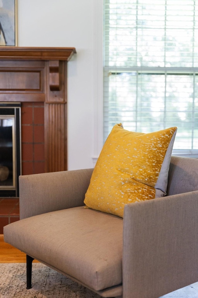 5033 Ragland Dr, Nashville, TN 37220 - sitting room featuring wood finished floors