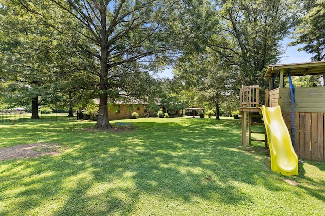 5033 Ragland Dr, Nashville, TN 37220 - view of yard featuring a playground