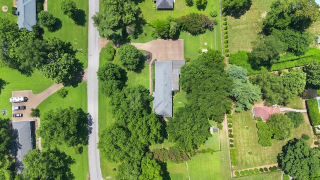 5033 Ragland Dr, Nashville, TN 37220 - bird's eye view