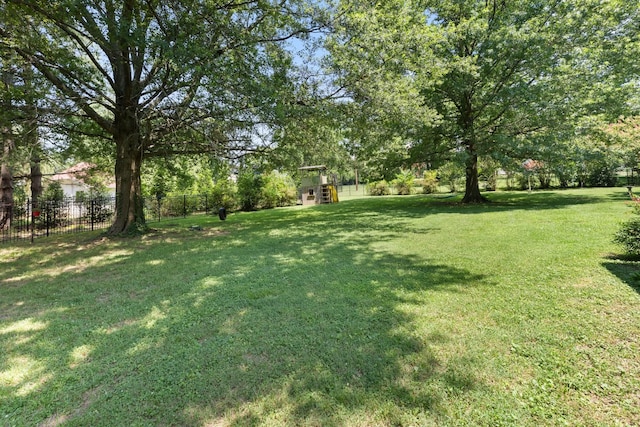 5033 Ragland Dr, Nashville, TN 37220 - view of yard