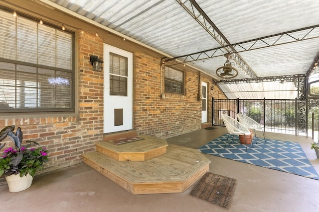 5033 Ragland Dr, Nashville, TN 37220 - view of covered porch