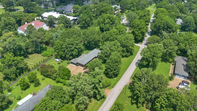 5033 Ragland Dr, Nashville, TN 37220 - aerial overview of property's location