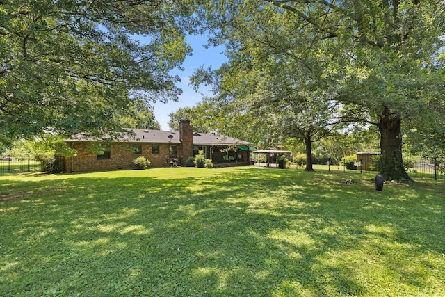 5033 Ragland Dr, Nashville, TN 37220 - view of yard