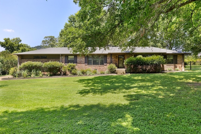 5033 Ragland Dr, Nashville, TN 37220 - ranch-style home with brick siding