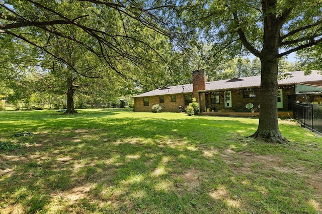 5033 Ragland Dr, Nashville, TN 37220 - view of yard