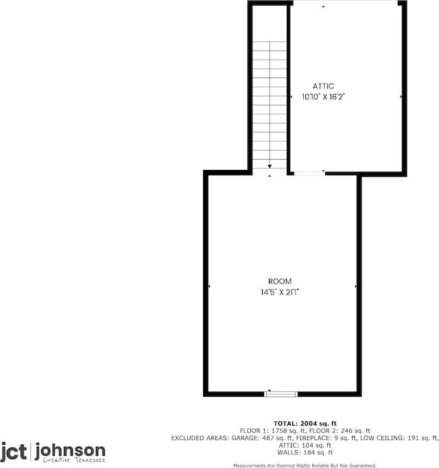 200 Creekside Dr, Lewisburg, TN 37091 - view of floor plan / room layout