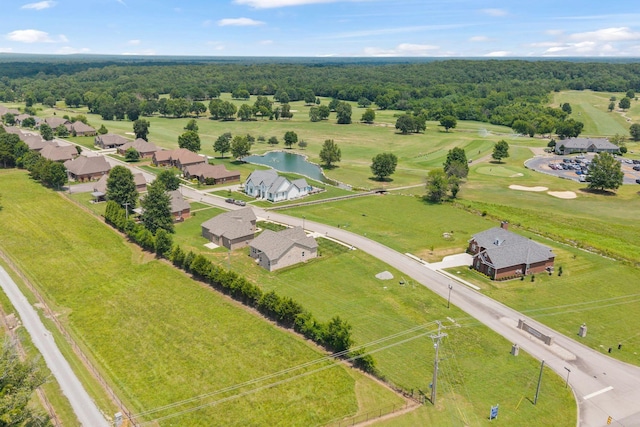 200 Creekside Dr, Lewisburg, TN 37091 - drone / aerial view of a nearby body of water