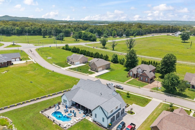 200 Creekside Dr, Lewisburg, TN 37091 - aerial view of a pool