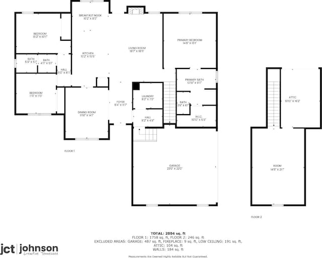 200 Creekside Dr, Lewisburg, TN 37091 - view of room layout