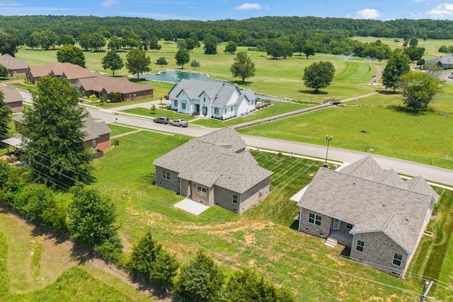 200 Creekside Dr, Lewisburg, TN 37091 - view from above of property featuring a large body of water