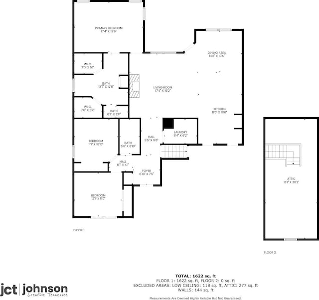 198 Creekside Dr, Lewisburg, TN 37091 - view of property floor plan