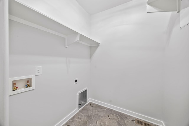 198 Creekside Dr, Lewisburg, TN 37091 - laundry room featuring washer hookup and hookup for an electric dryer